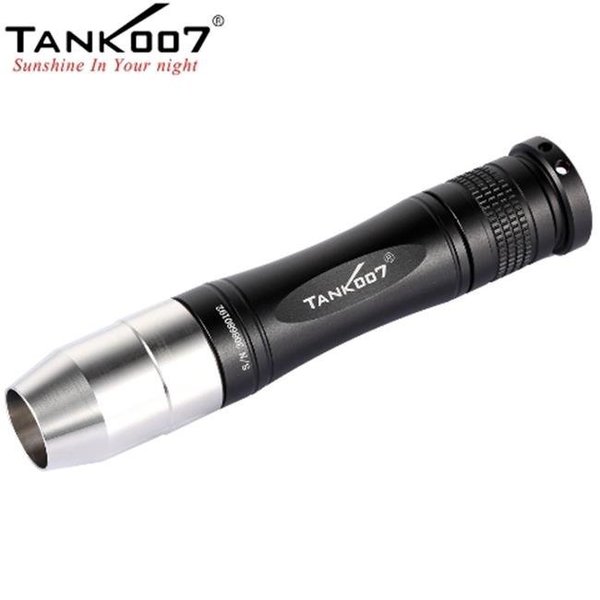 Tank007 Lighting TANK007 Lighting J568 S Cree LED Torch Gemstone Jewelry Jade Tool Flashlight White Light J568 S